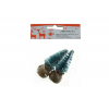Figura fenyő poly 2,4*2,4*7,1cm s/2 zsákban zöld/barna