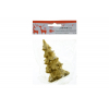 Figura fenyő poly 4,9*4,7*8,8cm arany