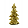 Figura fenyő poly 7*6,8*13,7cm arany
