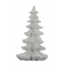 Figura fenyő poly 8,6*8,3*14,2cm fehér