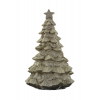 Figura fenyő poly 9,9*9,3*15,2cm csillaggal arany