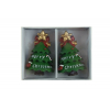 Figura fenyőfa poly 5,5cm s/2 zöld