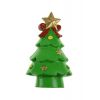 Figura fenyőfa poly 7,7cm zöld