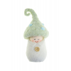 Figura filc gombakalappal 14cm lila
