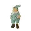 Figura fiú álló poly 4*3*9 cm zöld