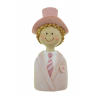 Figura fiú poly 11,5cm rózsaszín