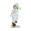 Figura fiú poly 11,6cm fehér