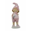 Figura fiú poly 13cm rózsaszín