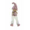 Figura fiú poly 16cm lógólábú rózsaszín