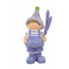 Figura fiú poly 9*9*21cm lila