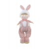 Figura fiú textil 22cm rózsaszín