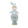 Figura fiú textil 22cm zöld