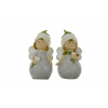 Figura fiú/lány 4*3*7.5cm sapkás szürke/zöld