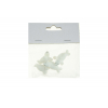 Figura fóka poly 3,3cm s/4 fehér