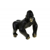 Figura gorilla poly 12.5*11*13.5cm fekete