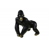 Figura gorilla poly 16*13.7*18cm fekete