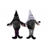 Figura Halloween  20CM 2 féle fekete/fehér