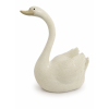 Figura hattyú porcelán 13.5*8*17cm fehér