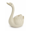 Figura hattyú porcelán 9*6*12cm fehér