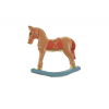 Figura hintaló poly 7*2,4*7,5cm barna