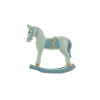 Figura hintaló poly 7*2,4*7,5cm türkiz