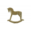 Figura hintaló poly 15.5*4*15cm barna
