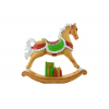 Figura hintaló poly 21*5.5*19.7cm barna