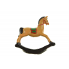 Figura hintaló poly 7,4*2,4*7cm barna