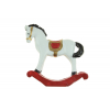 Figura hintaló poly 9,5*2,5*9,8cm fehér/piros