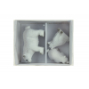 Figura jegesmedve poly 5,5cm s/3 fehér