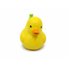 Figura kacsa poly 7,8*5,4*6,5cm citromos sárga