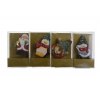 Figura karácsonyi poly 4*2.5*6 dobozos többféle