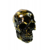 Figura koponya poly 7,5cm fekete
