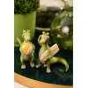 Figura krokodil poly 12*4*10.5cm 2féle zöld