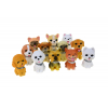 Figura kutya 3*3*4.5cm többféle