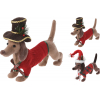 Figura kutya plüss 33*11*27cm 2féle