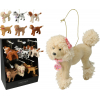 Figura kutya poly 10cm többféle