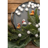 Figura kutya poly mikulássapis 15*5*3cm s/4 több szín