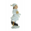 Figura lány poly 11,7cm fehér