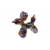 Figura lufi kutya poly 20*7.5*18cm színes