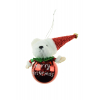 Figura maci plüss 6*12cm 