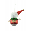 Figura maci plüss 6*12cm 