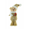 Figura maci plüss álló 14cm barna