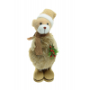 Figura maci plüss álló 31cm barna