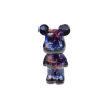 Figura maci poly 10.5*8*20cm lila