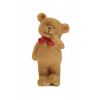 Figura maci poly 10,3cm barna