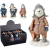 Figura maci poly 13cm többféle fehér