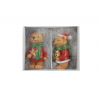 Figura maci poly 5cm s/2 piros