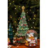 Figura maci poly 6*3.5*14.5cm akasztós zöld
