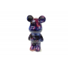 Figura maci poly 7*6*15cm lila
